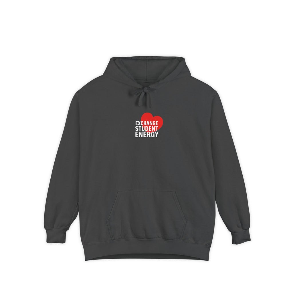 “Your Favorite Exchange Student Ever Ever.” Oversized Hoodie 🌍 | Premium Unisex Hoodie