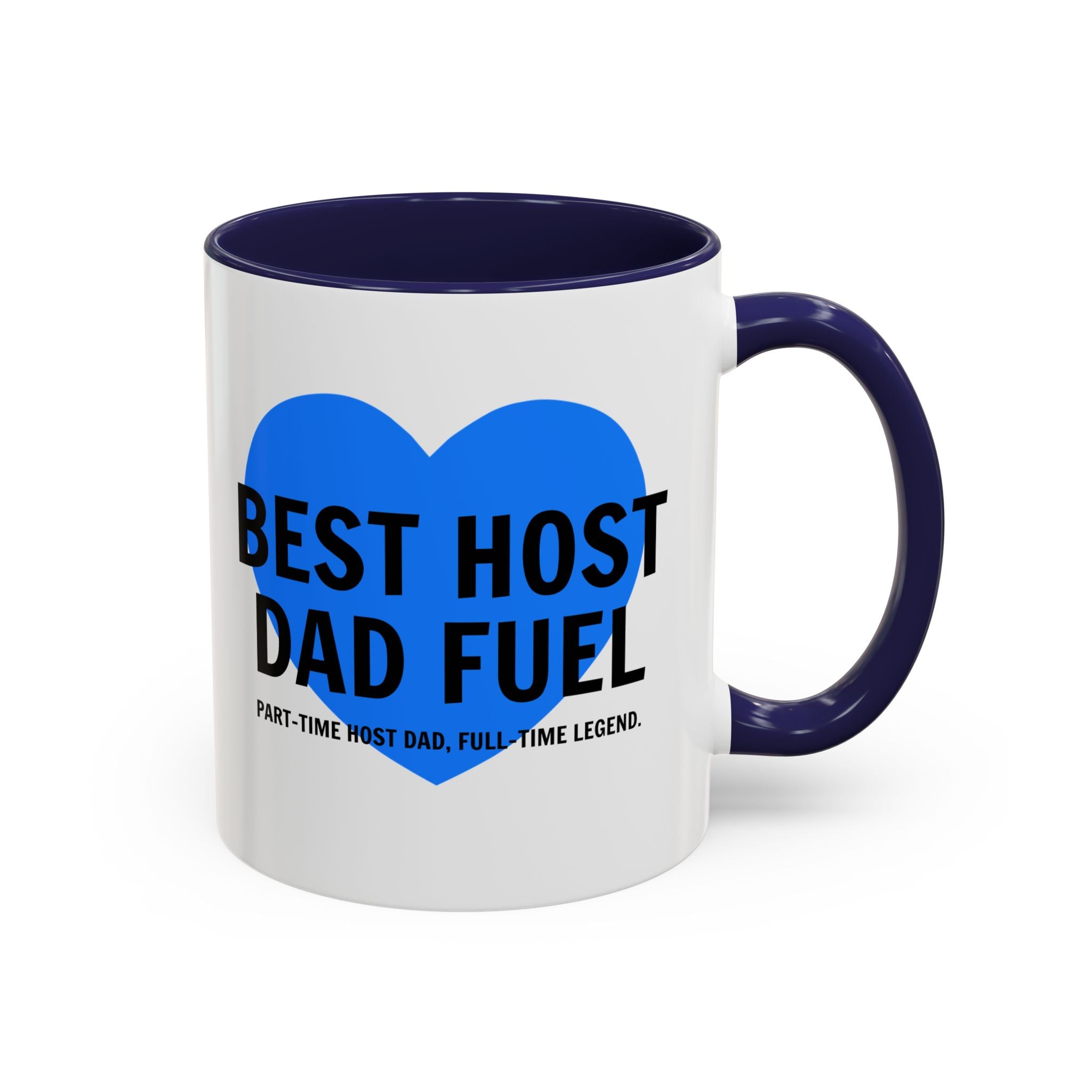 Best Host Dad Fuel Coffee Mug 💙 | Exchange Student Host Family Mug (11oz / 15oz)