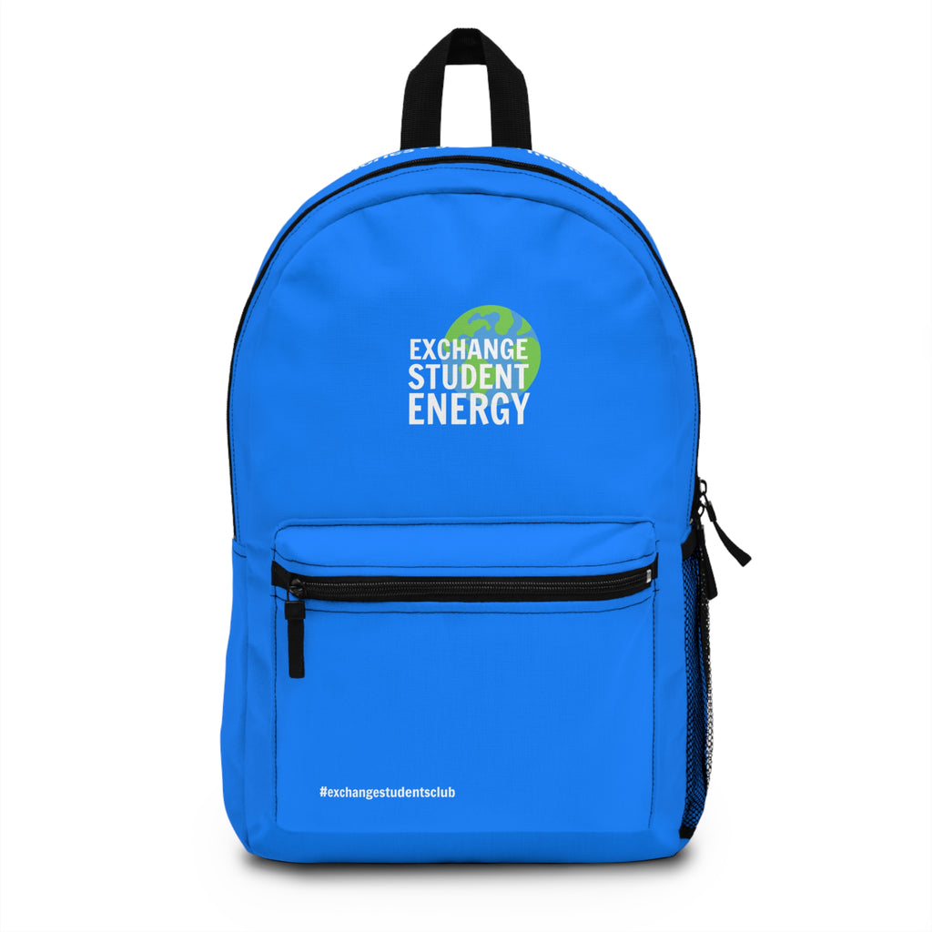“Exchange Student Energy” International Backpack 🌎✈️ | Travel & School Bag