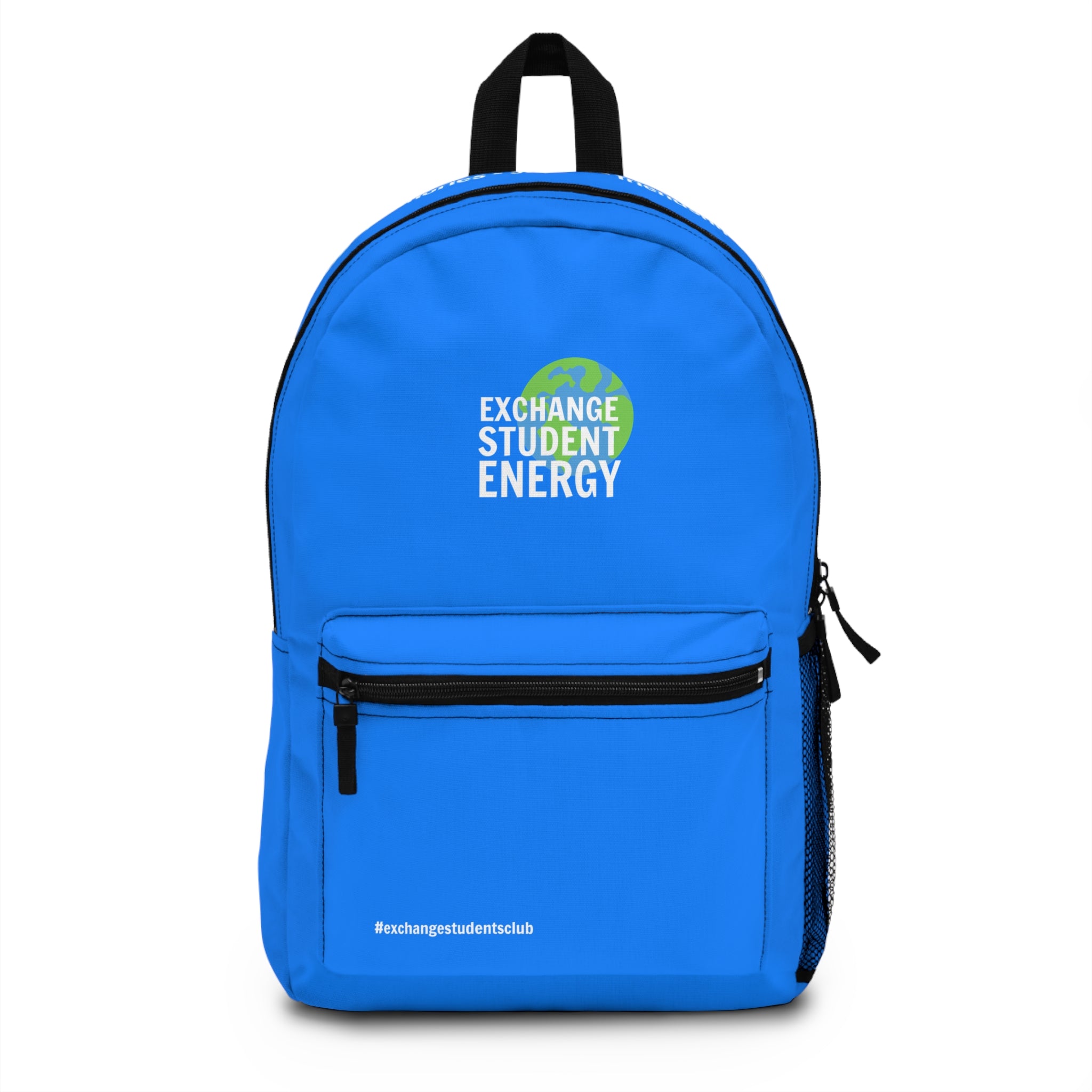 “Exchange Student Energy” International Backpack 🌎✈️ | Travel & School Bag