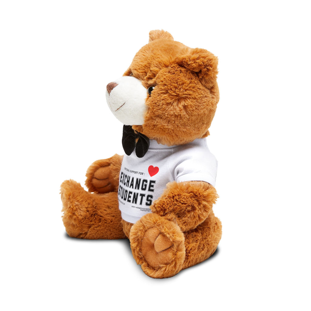 Emotional Support Teddy Bear 🧸 | Exchange Students Plushie