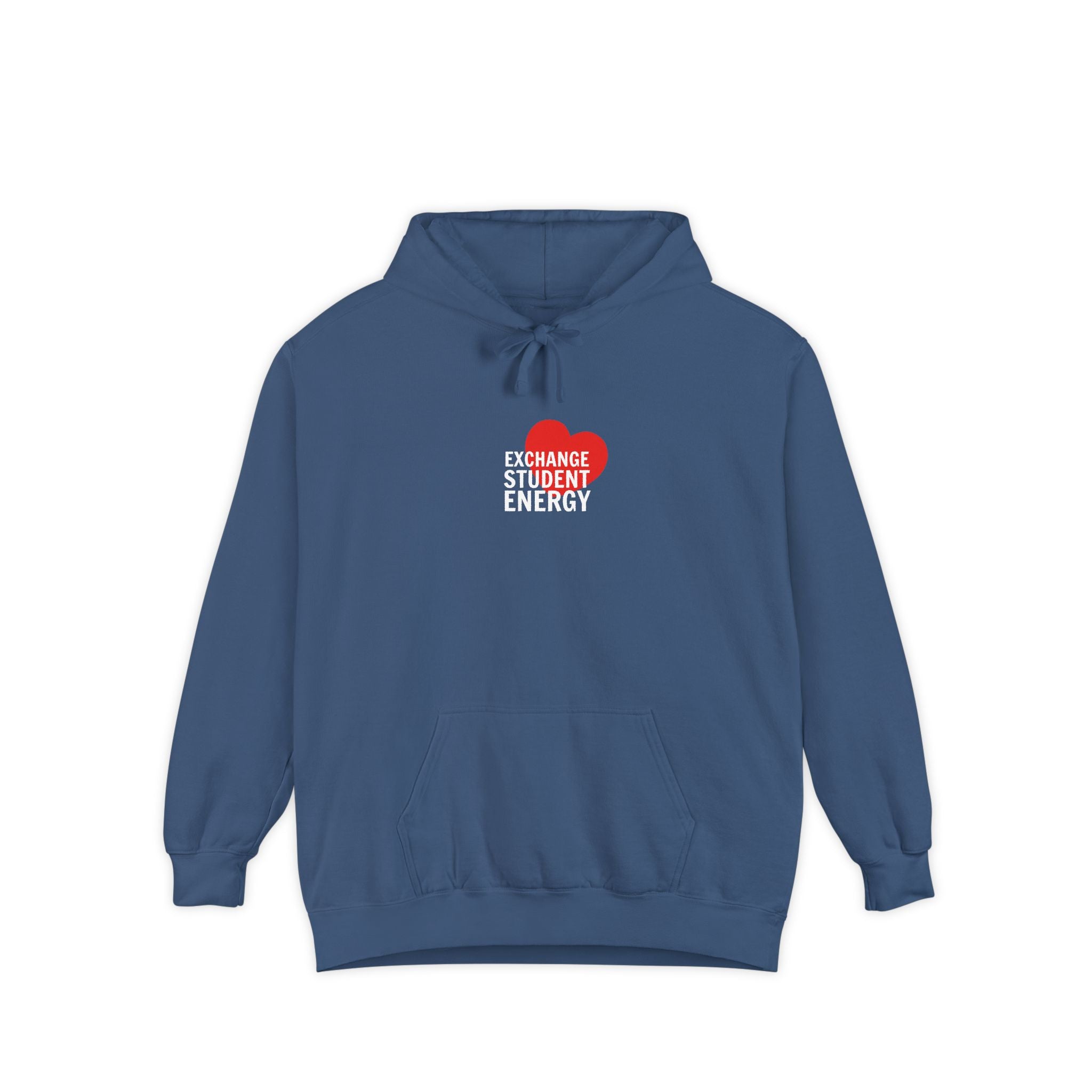 “Your Favorite Exchange Student Ever Ever.” Oversized Hoodie 🌍 | Premium Unisex Hoodie