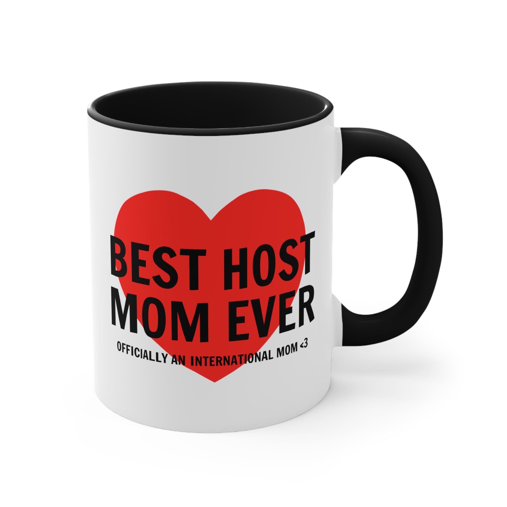 Best Host Mom Fuel Coffee Mug ❤️ | Exchange Student Host Family Mug 11oz