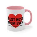 Best Host Mom Fuel Coffee Mug ❤️ | Exchange Student Host Family Mug 11oz