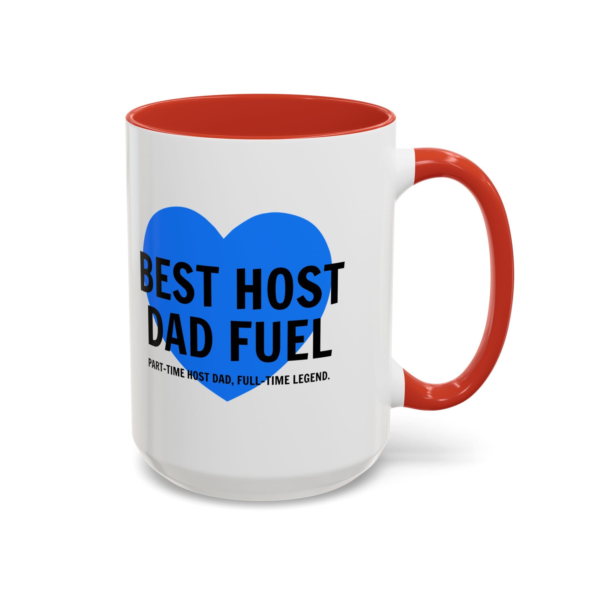 Best Host Dad Fuel Coffee Mug 💙 | Exchange Student Host Family Mug (11oz / 15oz)