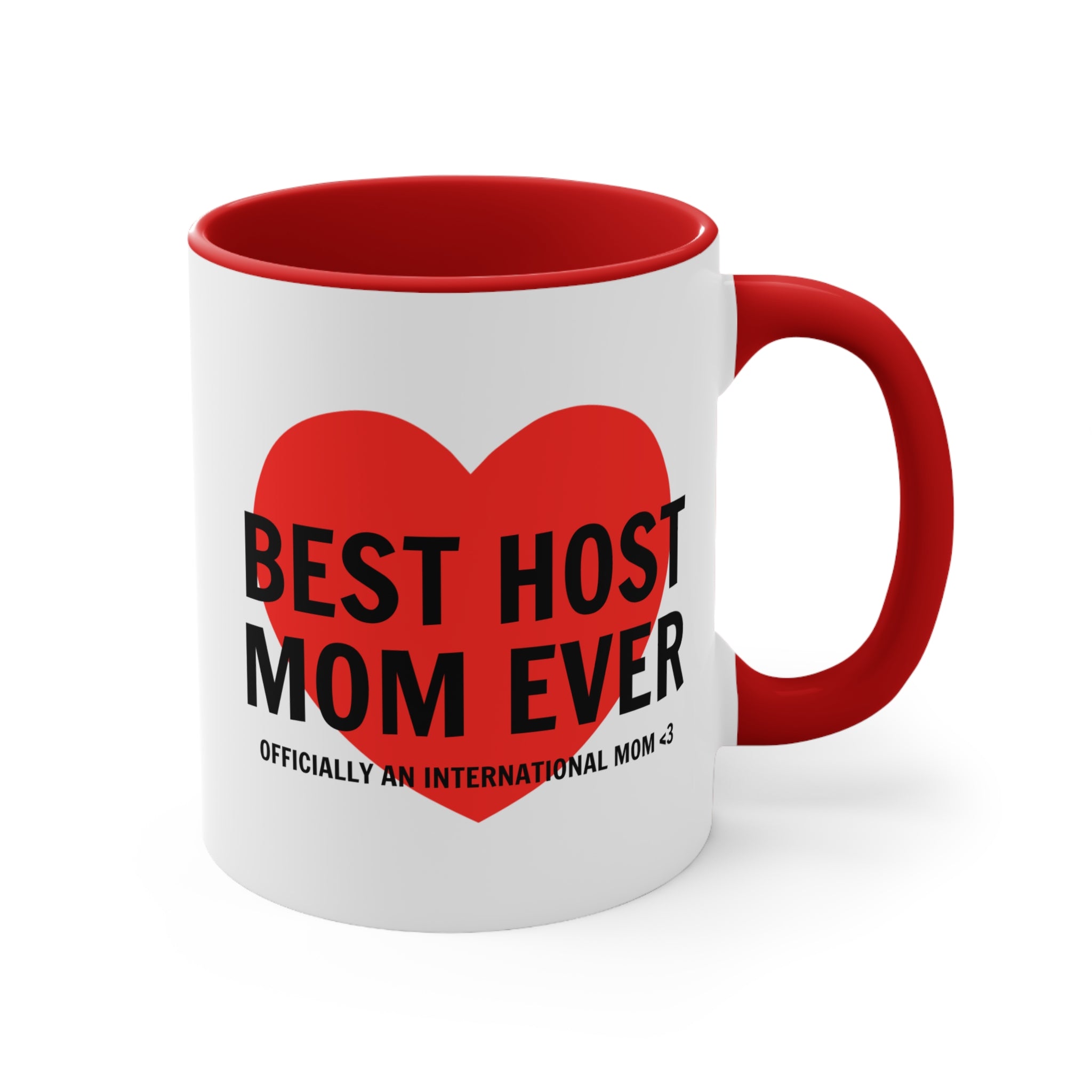 Best Host Mom Fuel Coffee Mug ❤️ | Exchange Student Host Family Mug 11oz