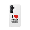 I ❤️ Being An Exchange Student Phone Case — MagSafe Tough Case for Exchange Students 📱✈️