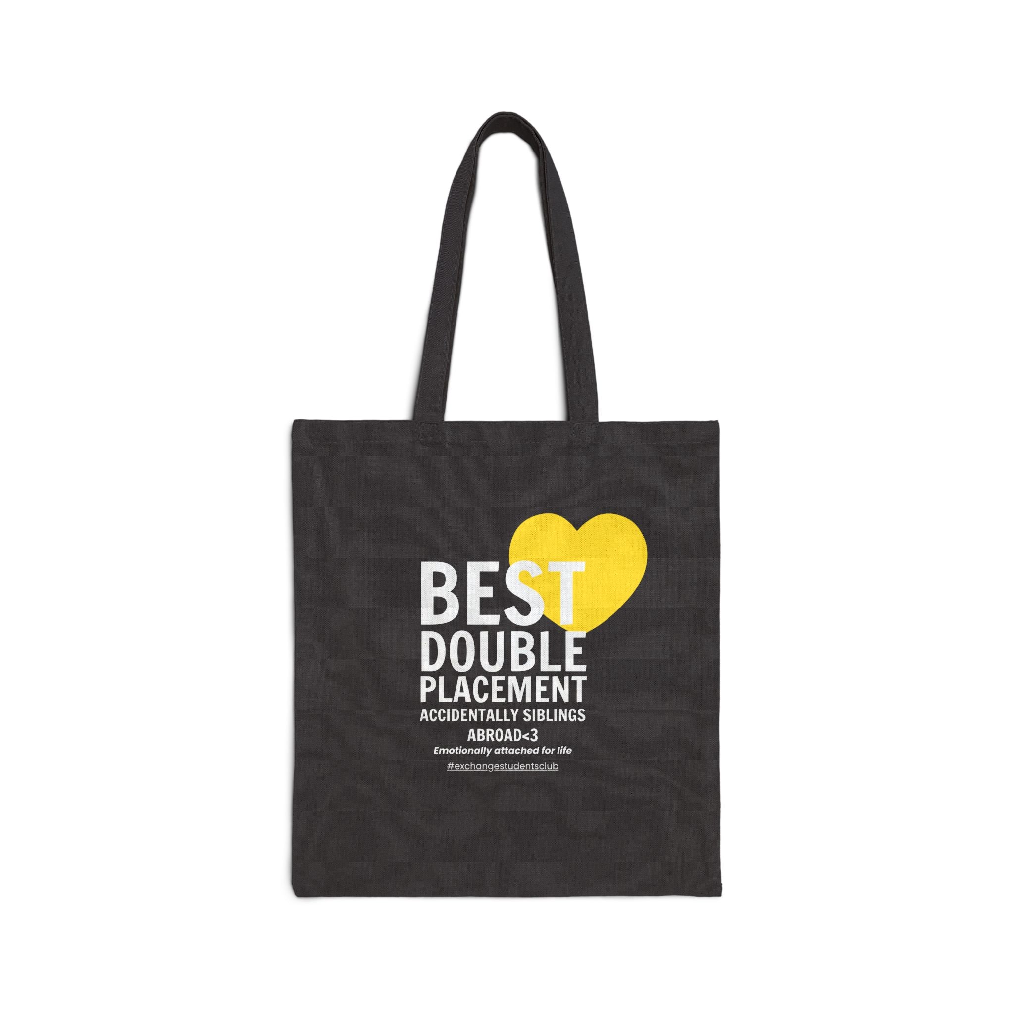 Best Double Placement Tote Bag 💛 | Exchange Student Friendship Tote