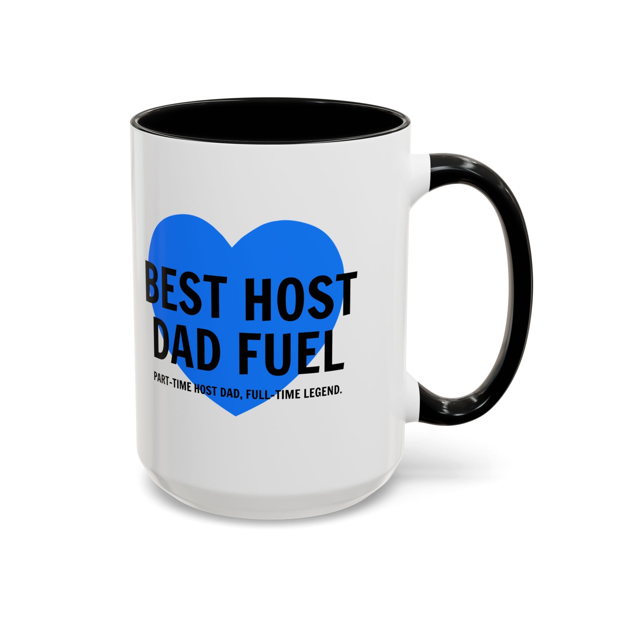 Best Host Dad Fuel Coffee Mug 💙 | Exchange Student Host Family Mug (11oz / 15oz)