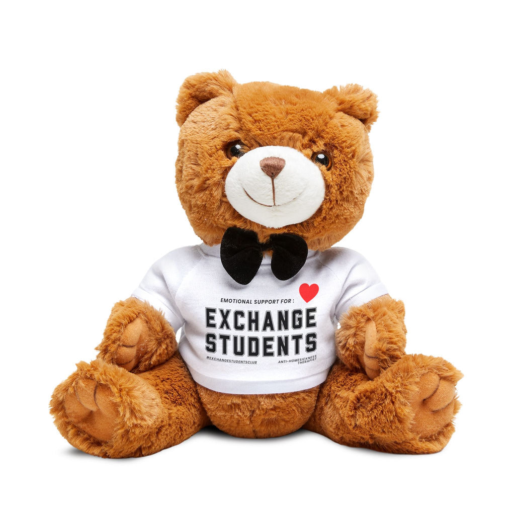 Emotional Support Teddy Bear 🧸 | Exchange Students Plushie