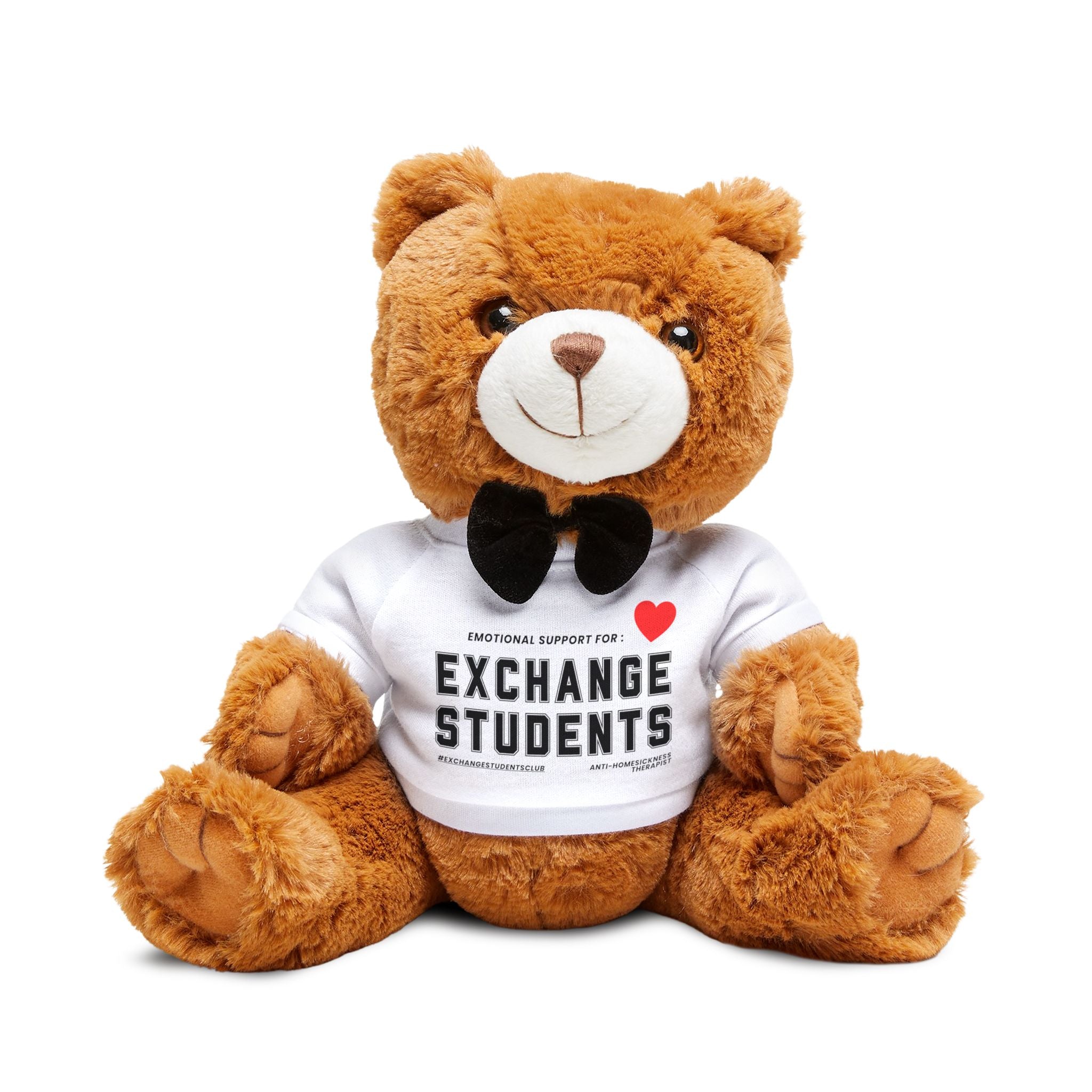 Emotional Support Teddy Bear 🧸 | Exchange Students Plushie