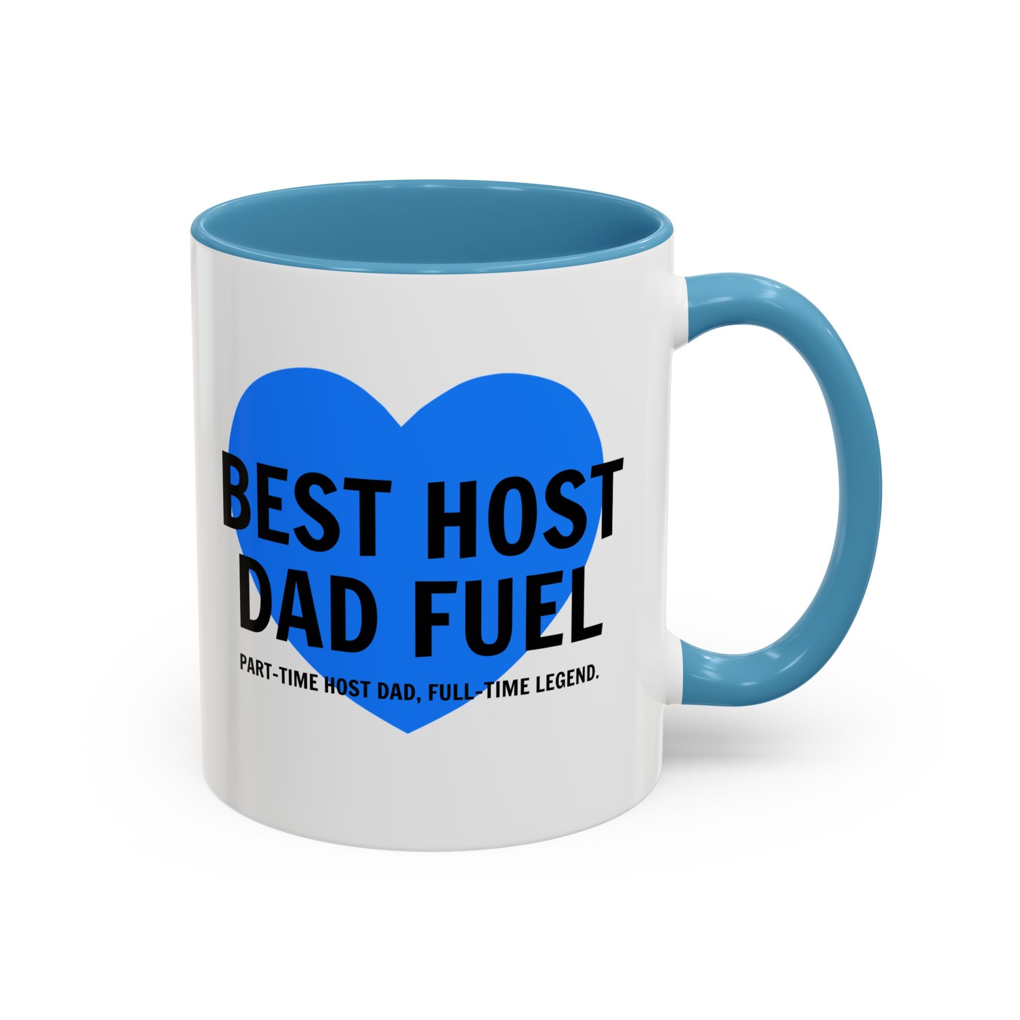 Best Host Dad Fuel Coffee Mug 💙 | Exchange Student Host Family Mug (11oz / 15oz)