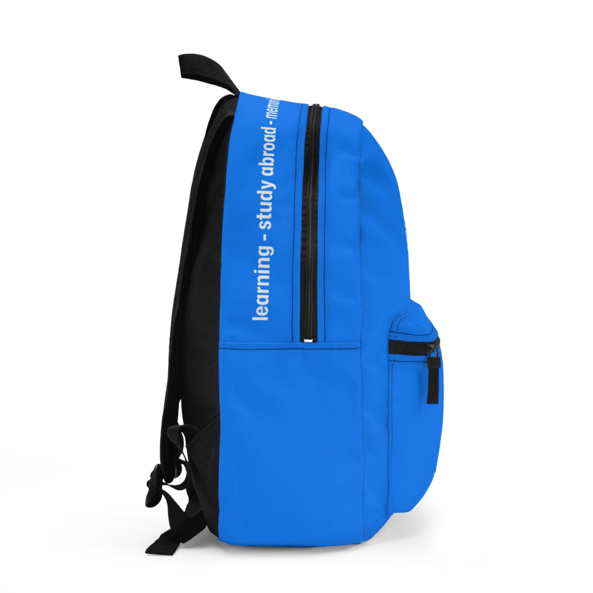 “Exchange Student Energy” International Backpack 🌎✈️ | Travel & School Bag