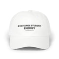 Exchange Student Energy Cap ✈️ | Minimal Exchange Student Hat