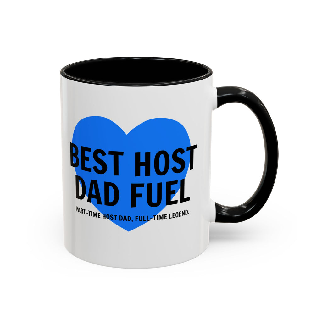 Best Host Dad Fuel Coffee Mug 💙 | Exchange Student Host Family Mug (11oz / 15oz)