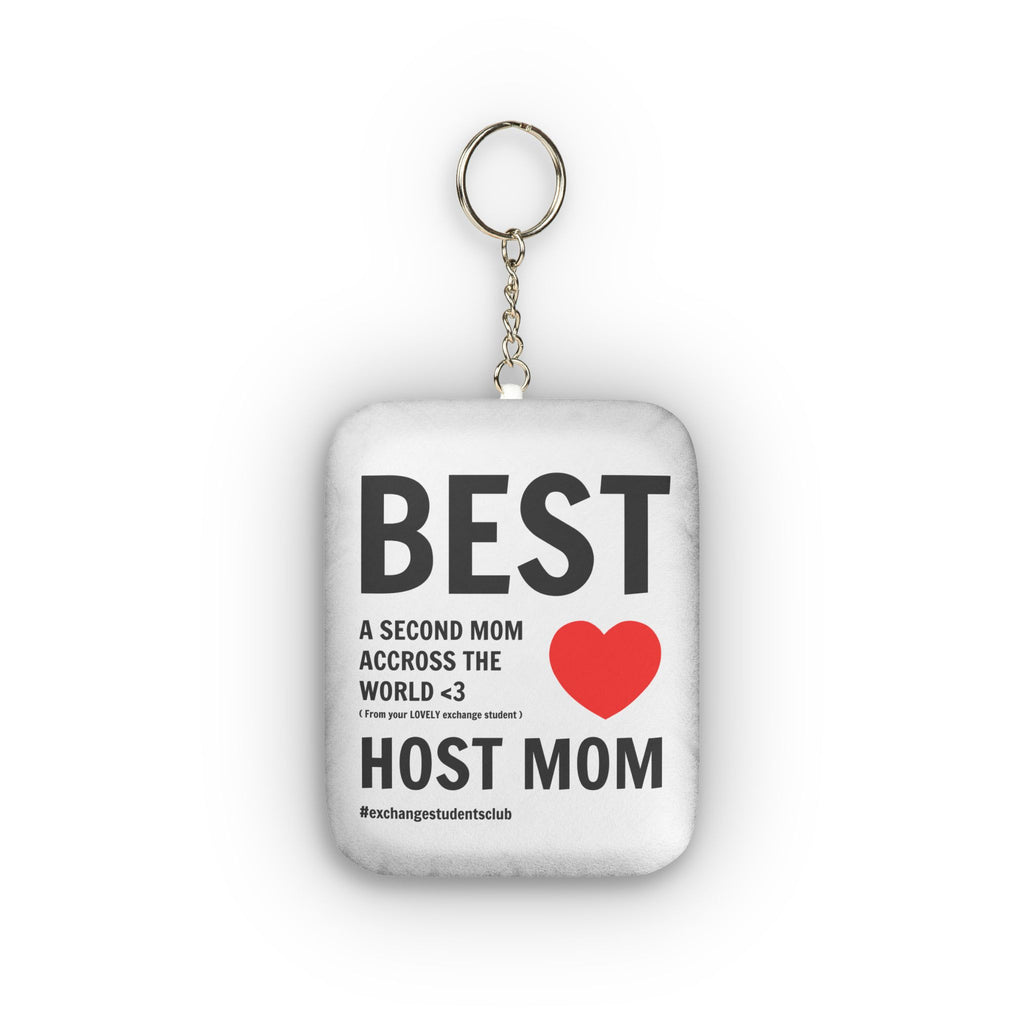 Best Host Mom Plush Keychain ❤️