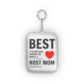 Best Host Mom Plush Keychain ❤️