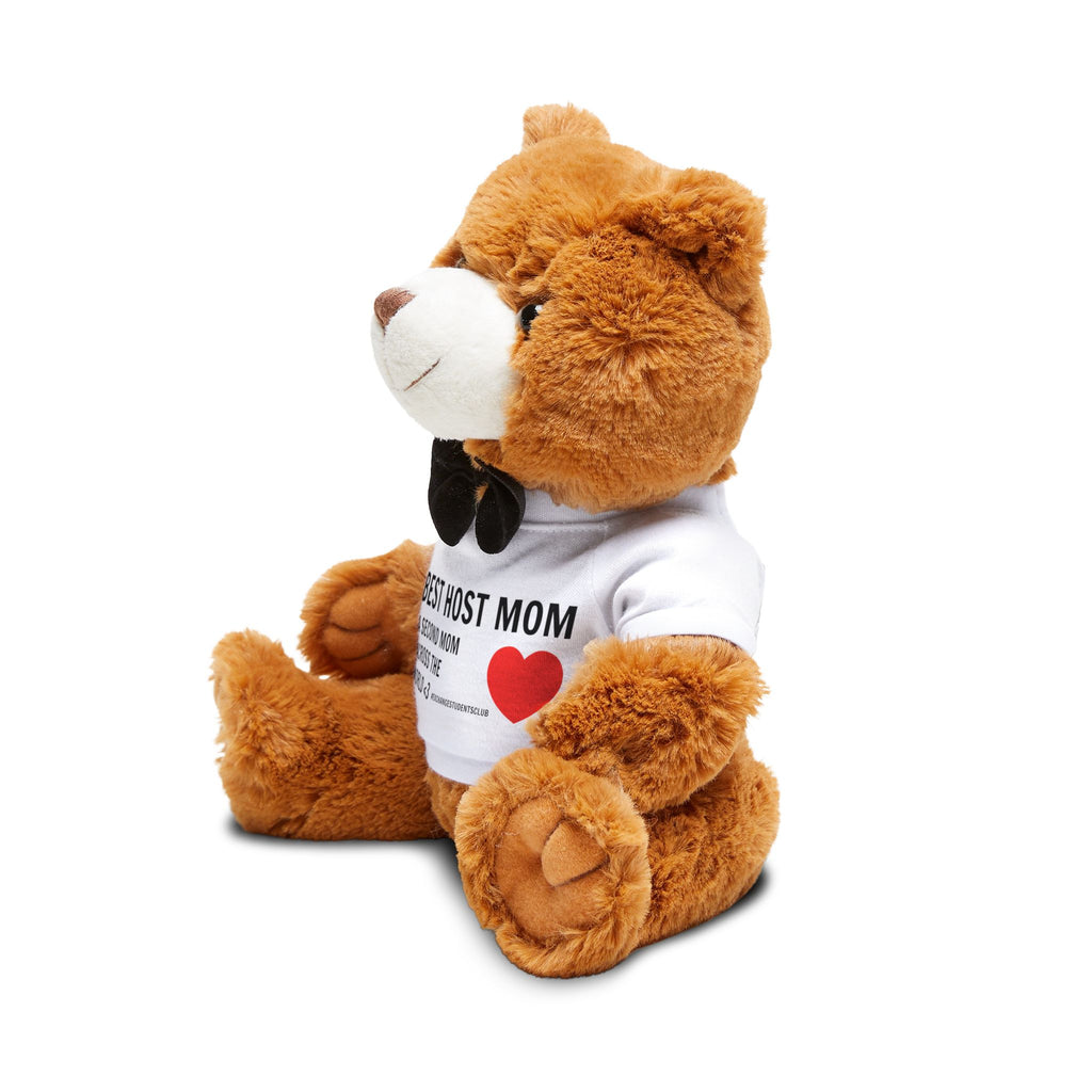 Best Host Mom Teddy Bear – Soft Thank You Gift for Host Mothers 🧸💖