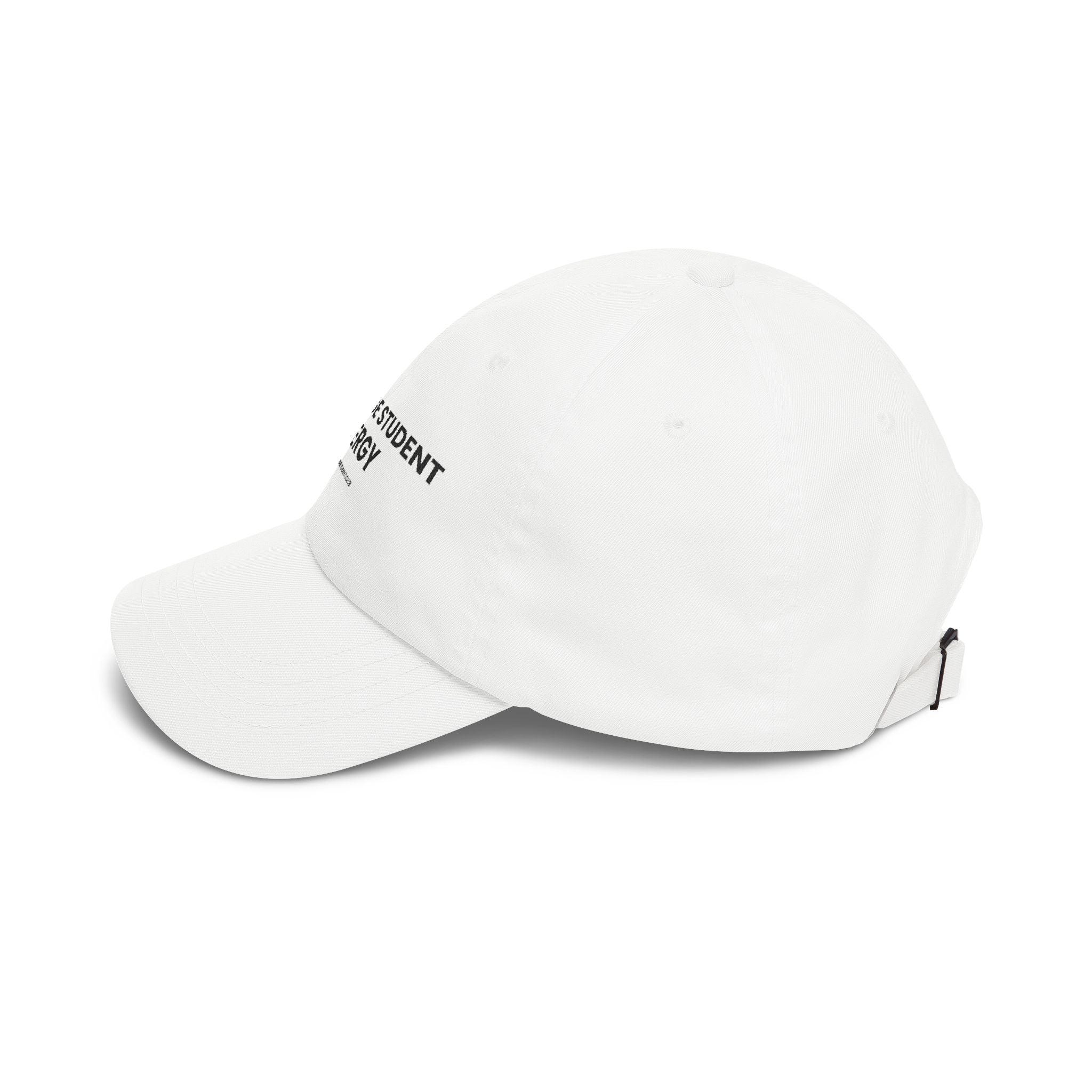 Exchange Student Energy Cap ✈️ | Minimal Exchange Student Hat