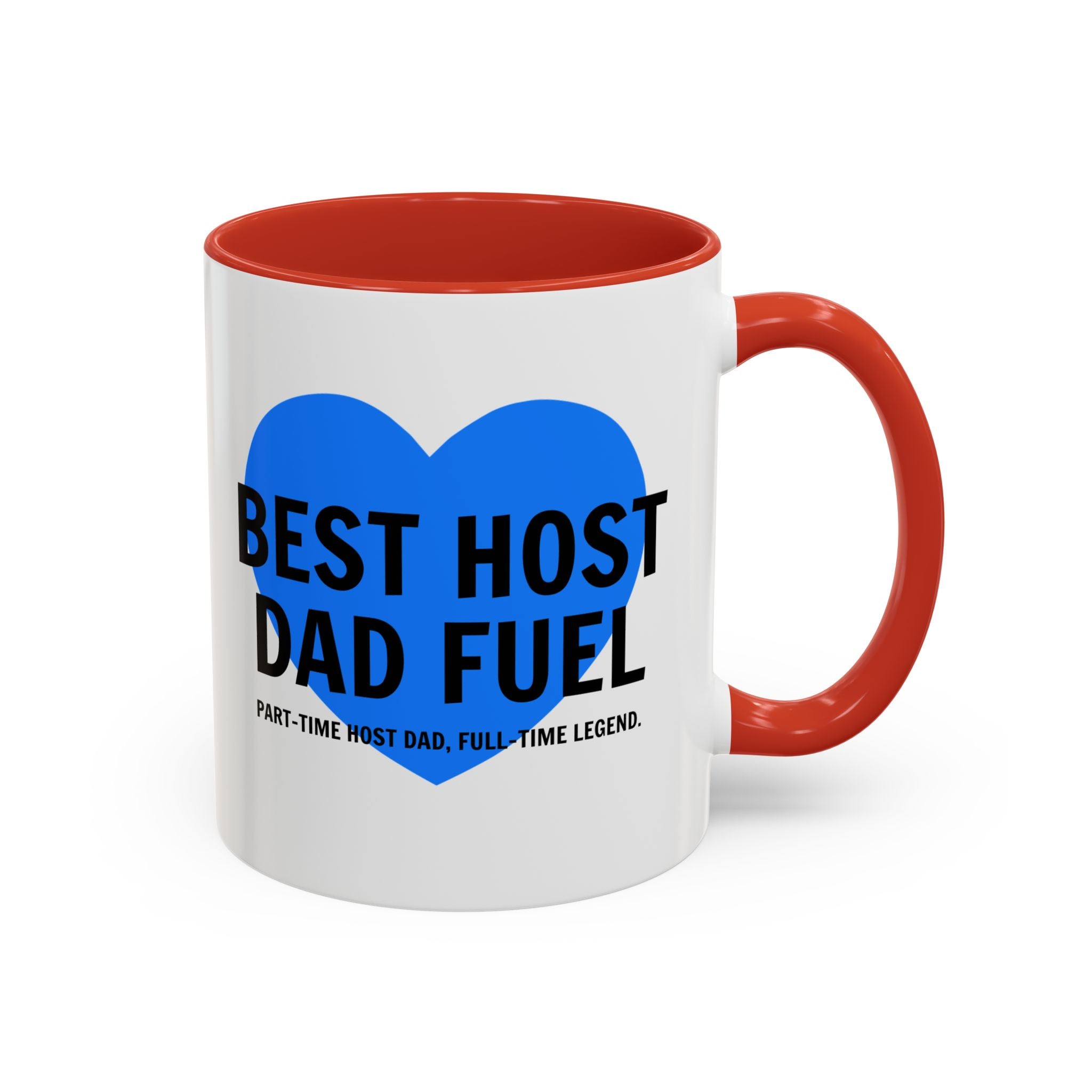 Best Host Dad Fuel Coffee Mug 💙 | Exchange Student Host Family Mug (11oz / 15oz)
